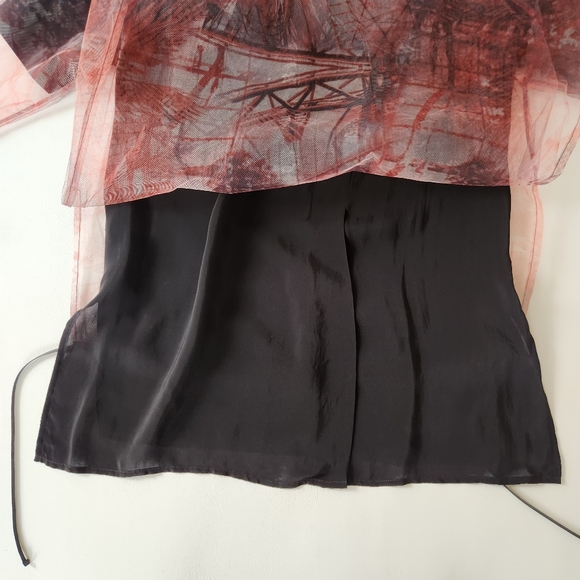 Demoo parkchoonmoo Mesh Overlay top - Picture 11 of 12